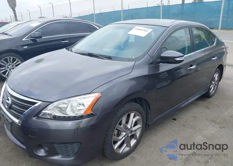 2015 Nissan Sentra Sr from USA, damaged, VIN 3N1AB7AP3FY344667